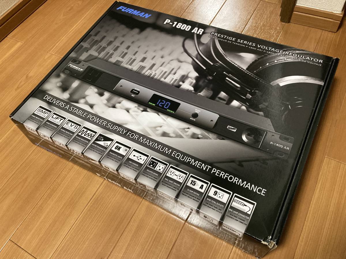 FURMAN ファーマン P-1800 AR 安定化電源 パワーコンディショナー