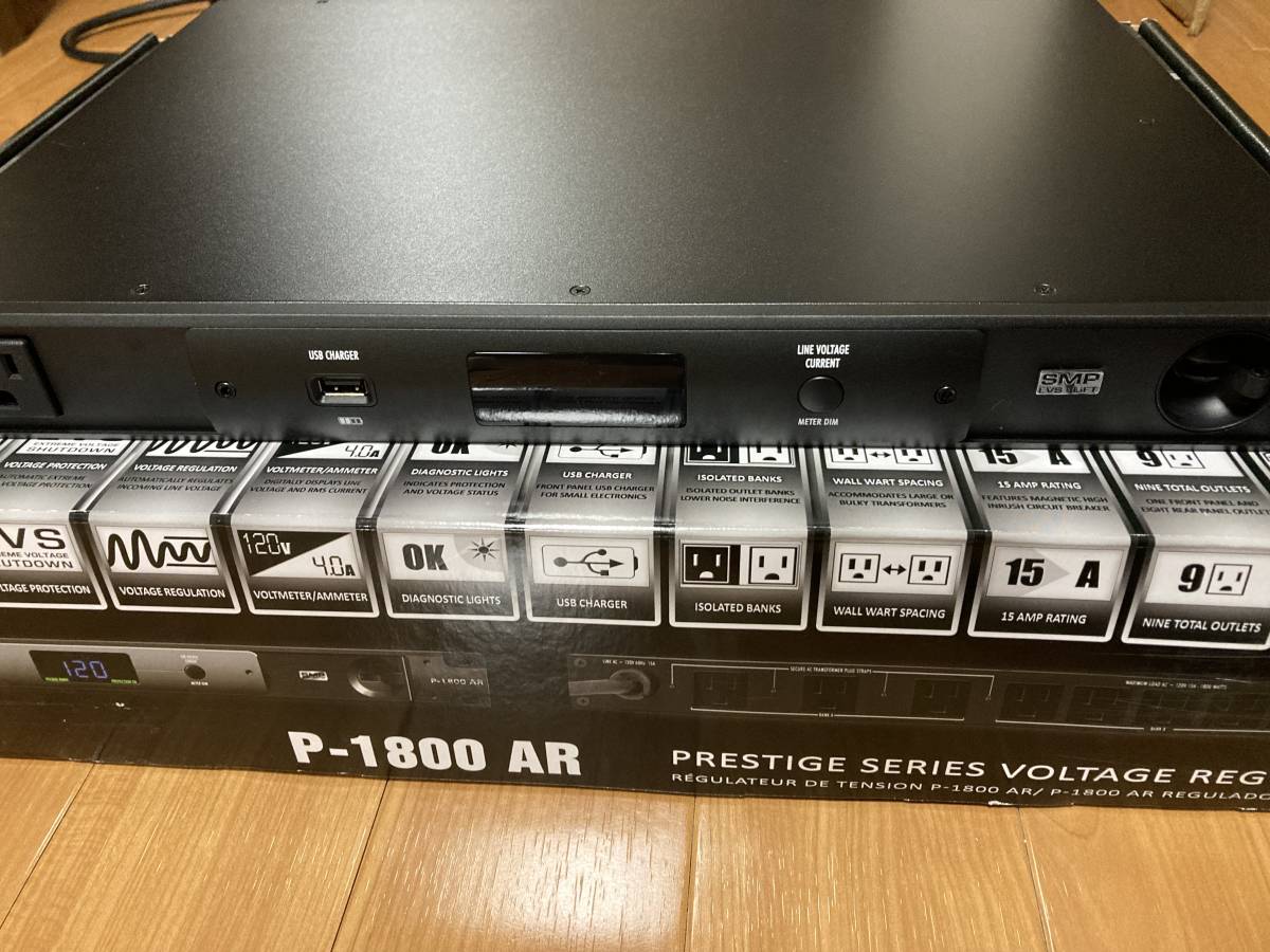 FURMAN ファーマン P-1800 AR 安定化電源 パワーコンディショナー