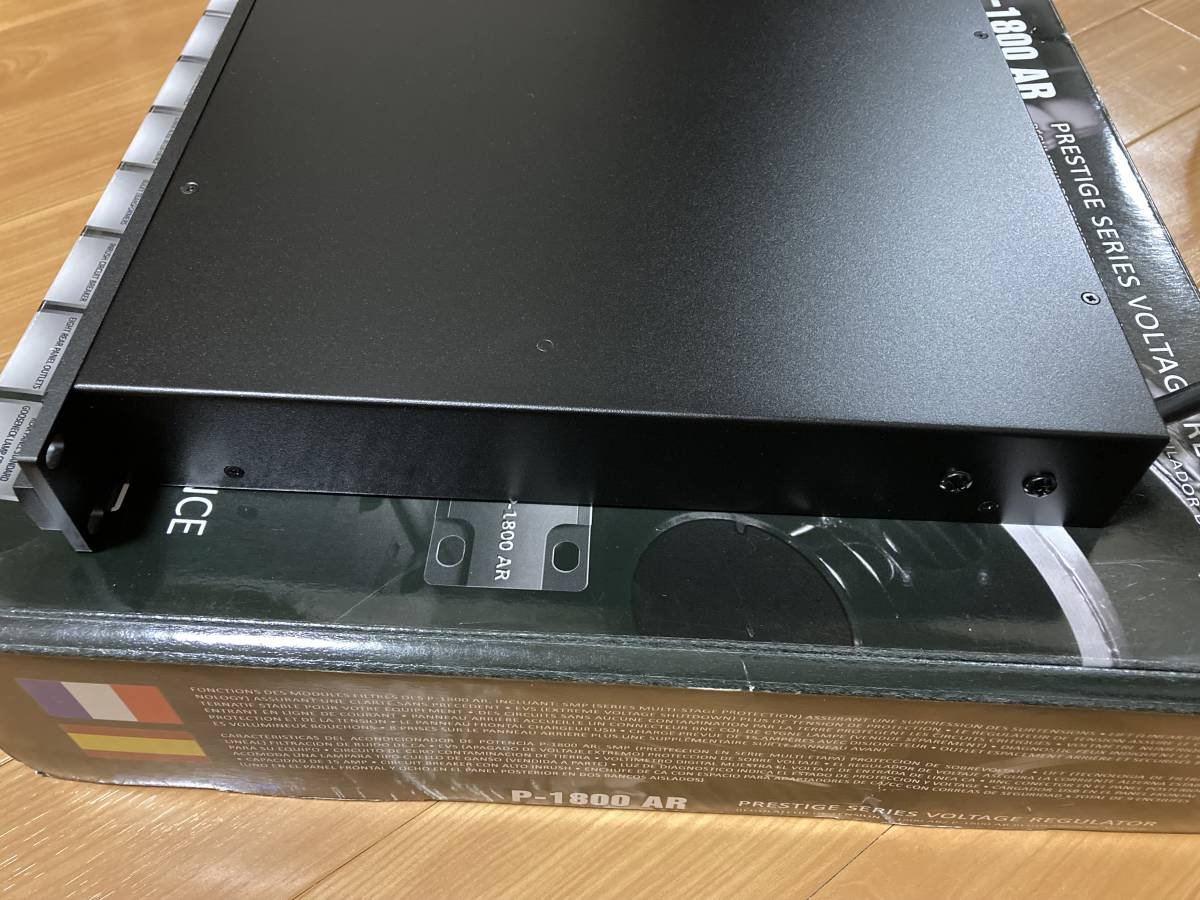 FURMAN ファーマン P-1800 AR 安定化電源 パワーコンディショナー