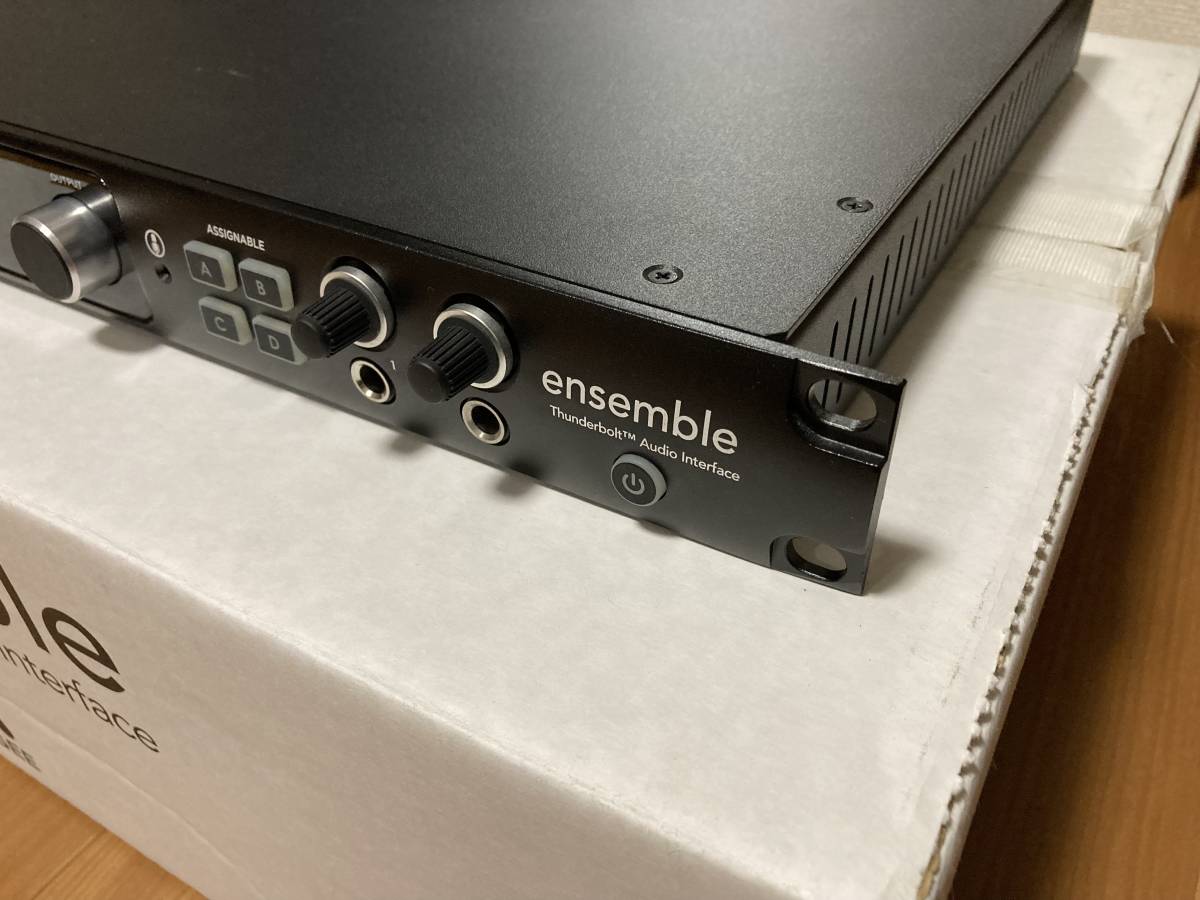 Apogee Ensemble オーディオインターフェース 器材 | endageism.com