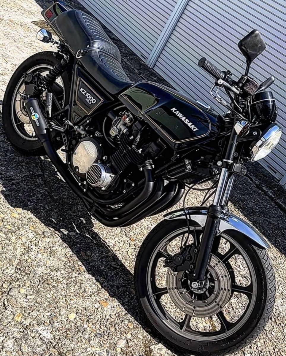 Kawasaki kz1000mk2 z1000mk2 純正ホイール 前後セット タイヤ付き