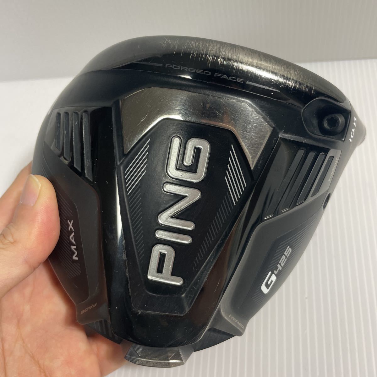 PING G425 MAX 10 5° 1W用 ドライバー ヘッドのみ ピン 番405|Yahoo