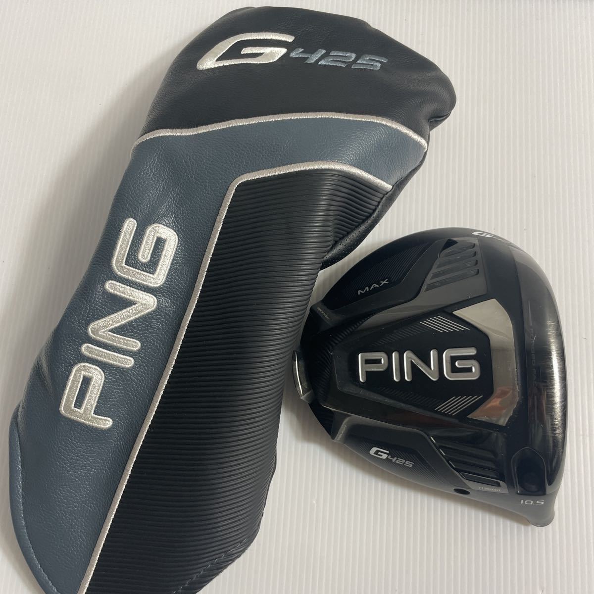 PING G425 MAX 10 5° 1W用 ドライバー ヘッドのみ ピン 番405|Yahoo