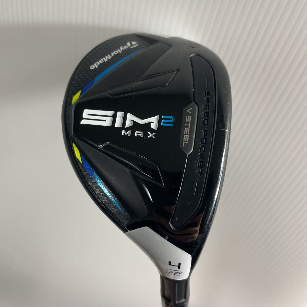 テーラーメイド シム2 SIM2 MAX レスキュー ユーティリティ 22