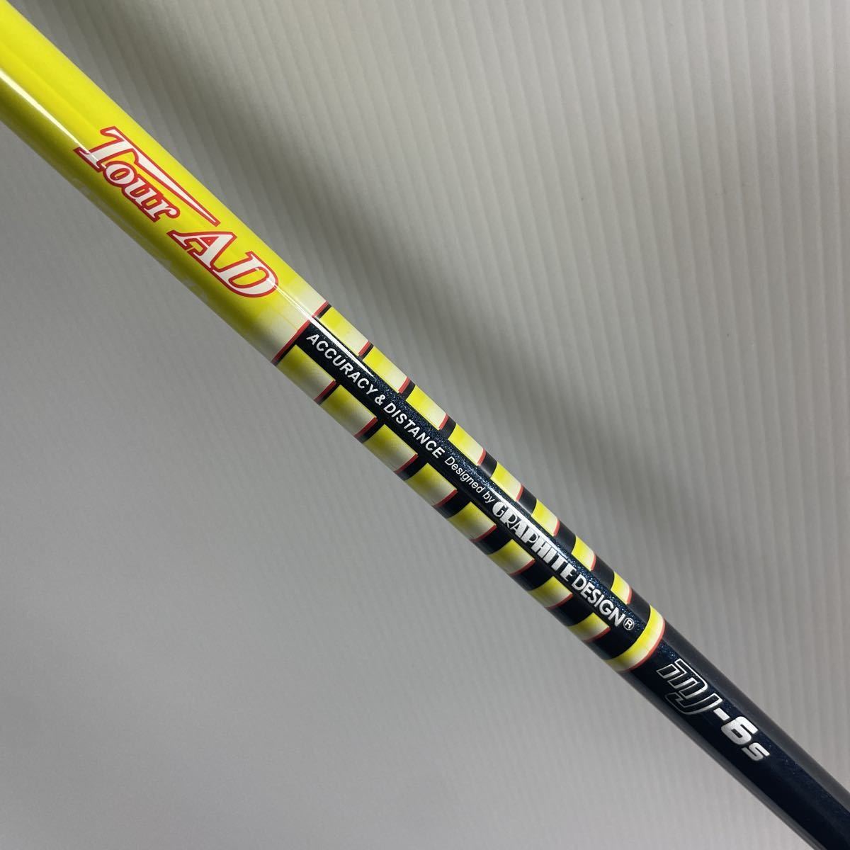 キャロウェイスリーブ付き 1W用 GRAPHITE DESIGN TOUR AD MJ-6Sドライバー用 ツアーAD Callaway 番285