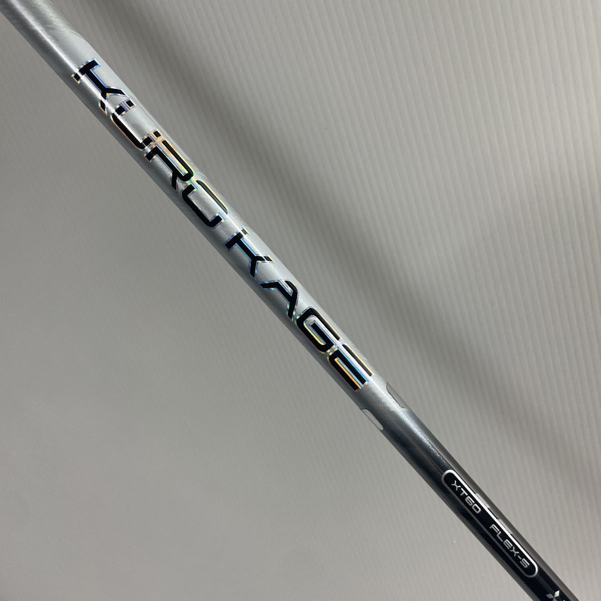 KUROKAGE クロカゲ XT60 1W用 フレックスS スリクソン純正シャフト