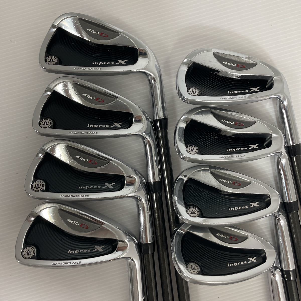 YAMAHA inpres X 460D FORGED アイアンセット 5I〜PW AW SW 8本 YAMAHA inpres X 460D FORGED アイアンセット 5I〜PW AW SW 8本