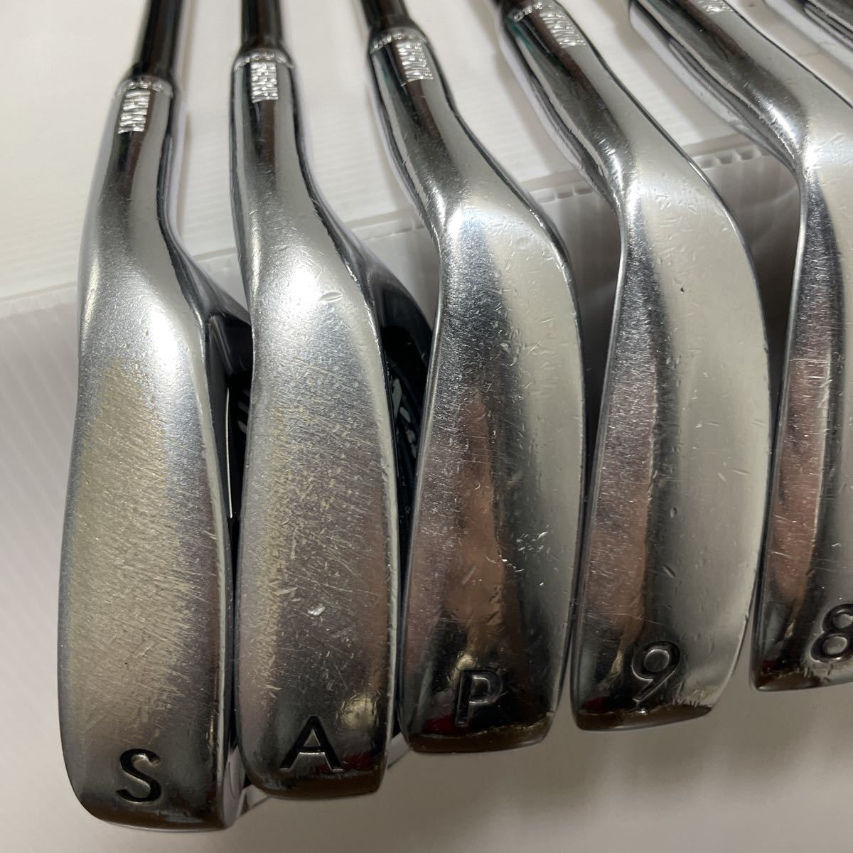YAMAHA inpres X 460D FORGED アイアンセット 5I〜PW AW SW 8本 YAMAHA inpres X 460D FORGED アイアンセット 5I〜PW AW SW 8本