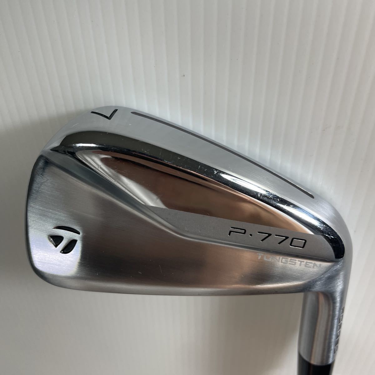 テーラーメイド P770 7番アイアン 33° モーダス3 TOUR105 S 単品7番アイアン テーラーメイド P770 FORGED #7 MODUS3 TOUR105