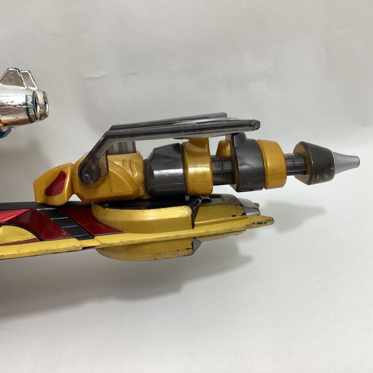 ジャンク　バンダイ 合体最終剣 DXパーフェクトゼクター 仮面ライダーカブト BANDAI 2006　ザビー ドレイク サソード_画像10