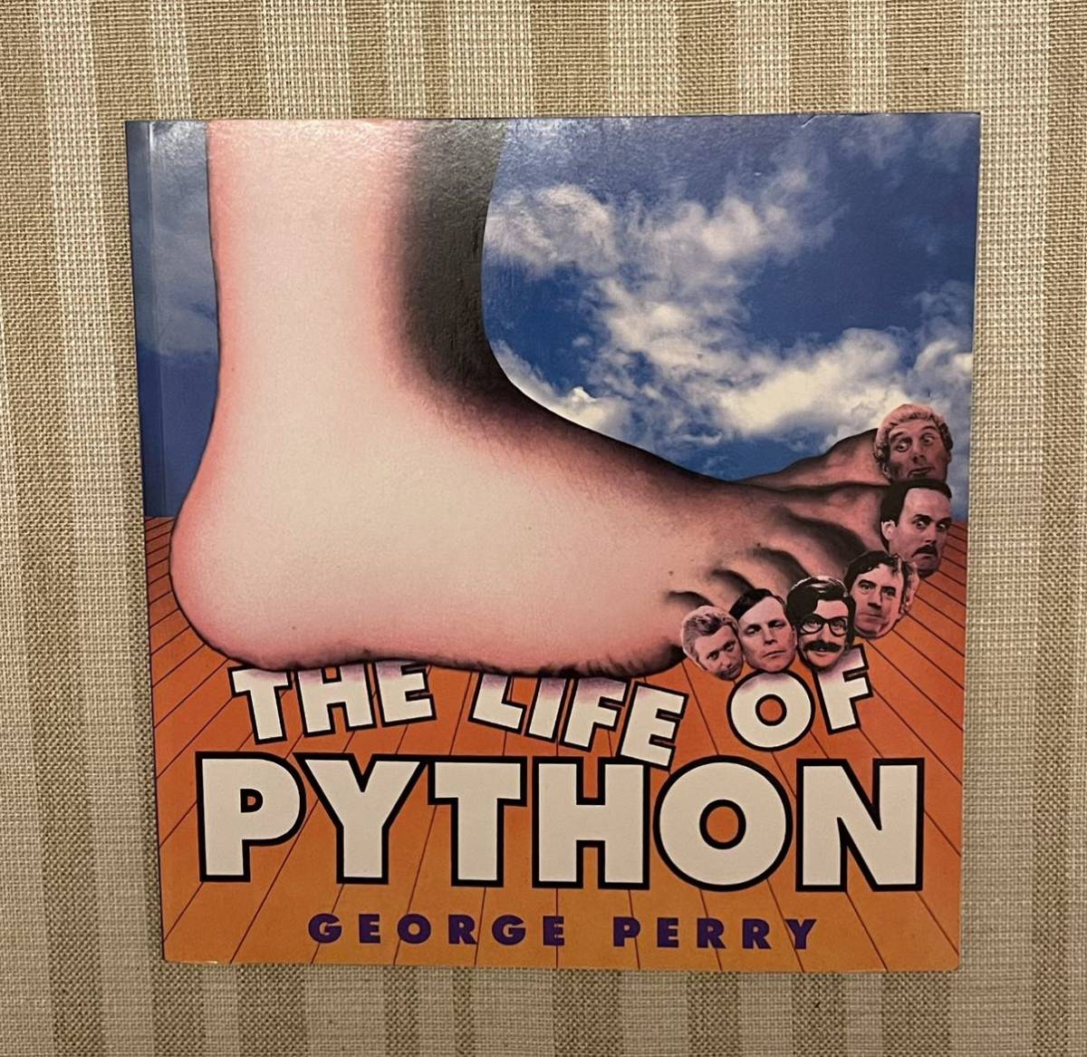 The Life of Python George Perry 洋書　モンティパイソン　送料込_画像1