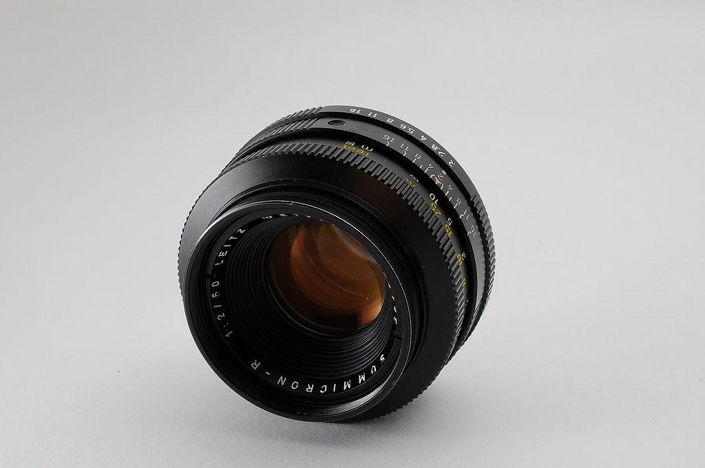 美品☆ Leica ライカ Leitz Wetzlar Summicron-R 50mm F2 2-CAM 2カム