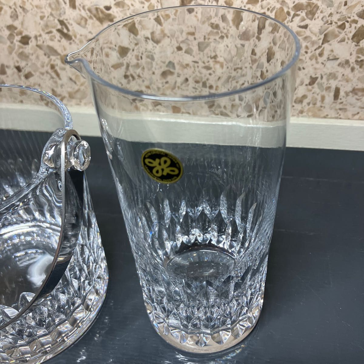 HOYA ホヤ ホヤクリスタル アイスペール ピッチャー 水差し HOYA ホヤ ホヤクリスタル アイスペール ピッチャー 水差し