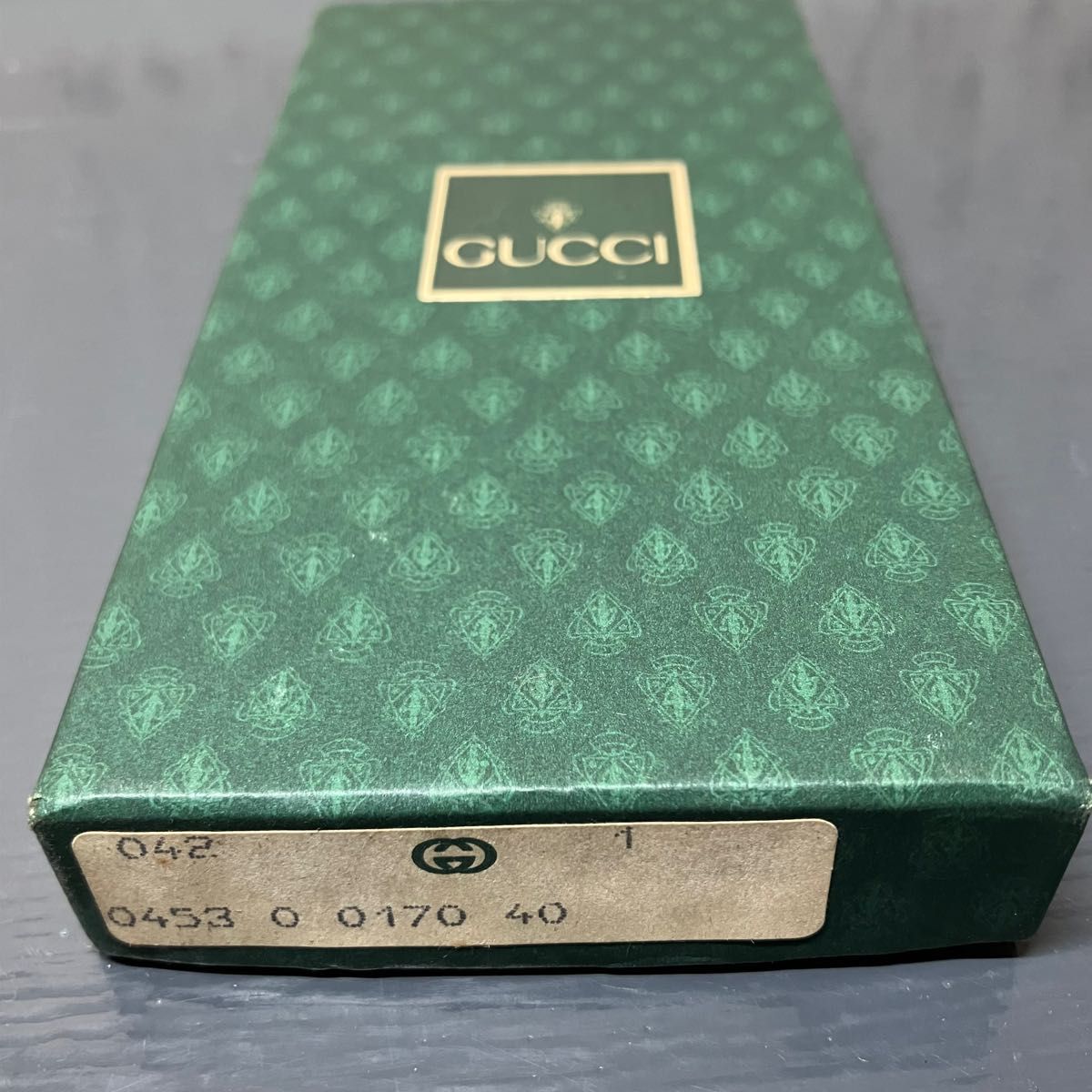 GUCCI キーホルダー ヴィンテージ アンティーク 昭和レトロ オールドグッチ グッチキーホルダー 箱付き