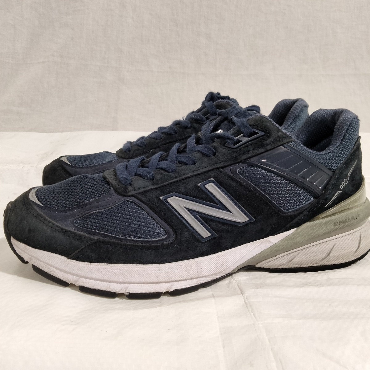 NEW BALANCE M990NV5 ニューバランス 990 v5 ネイビー MADE IN USA