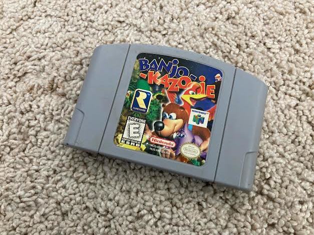 ★送料無料★北米版★ Nintendo 64 バンジョーとカズーイの大冒険 BANJO-KAZOOIE N64