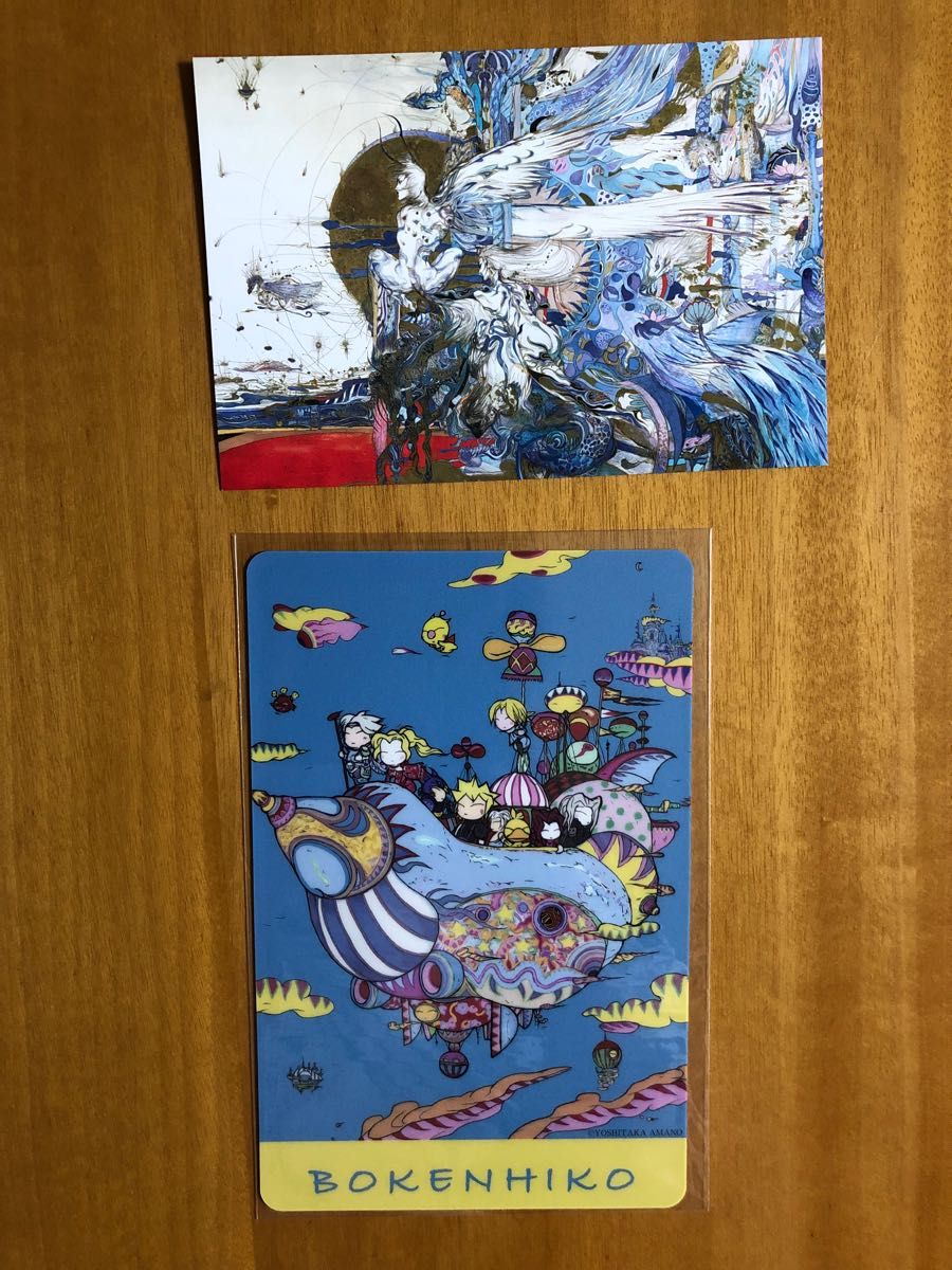 天野喜孝 予約特典 マウスパッド イラストカード|PayPayフリマ