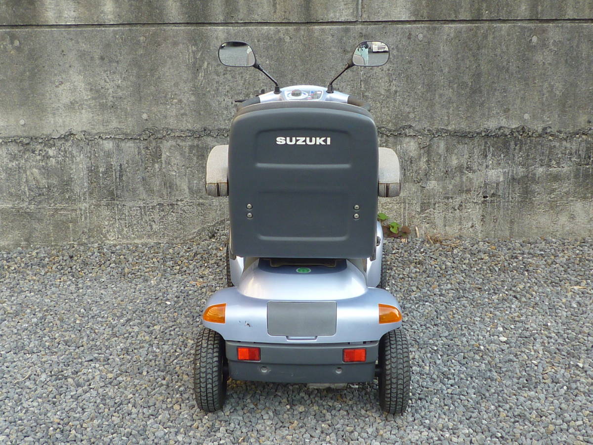 格安☆送料無料(ほぼ全国送込♪)動作良好 スズキ セニアカー ET4A 回転