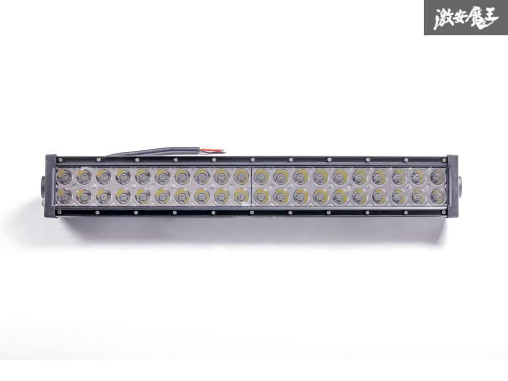 WANGAN357 20インチ LED バーライト LEDバー ワークライト 作業灯 投光器 1本 560mm横560mm高さ90mm奥行90mm_画像7