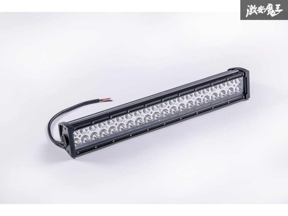WANGAN357 20インチ LED バーライト LEDバー ワークライト 作業灯 投光器 1本 560mm横560mm高さ90mm奥行90mm_画像3