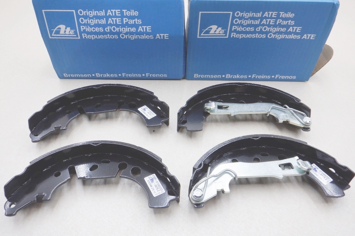 Ate brake shoe rear 650478 03.0137-0478.2 FIAT Fiat grande Punto Opel Corsa D