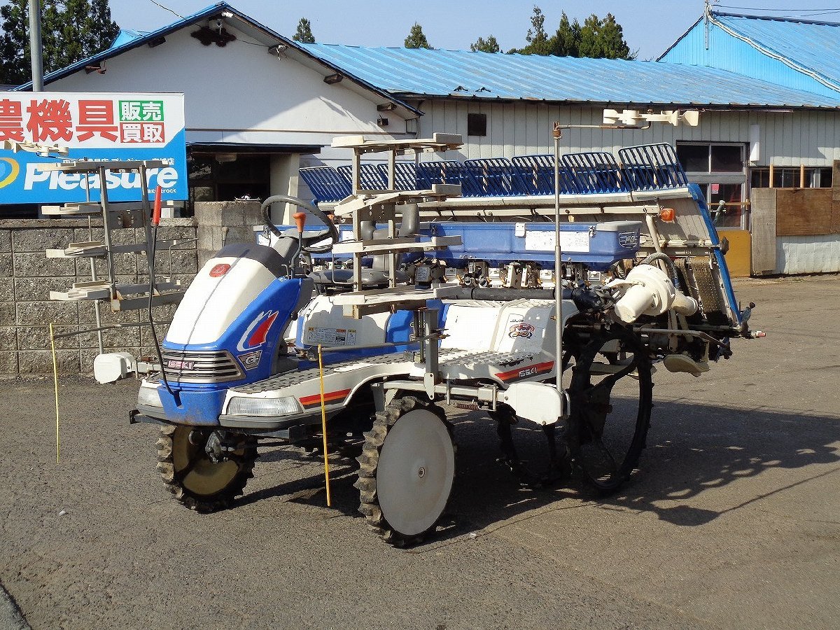 イセキ 田植え機 さなえ PZ83 8条 neuroid.uprrp.edu