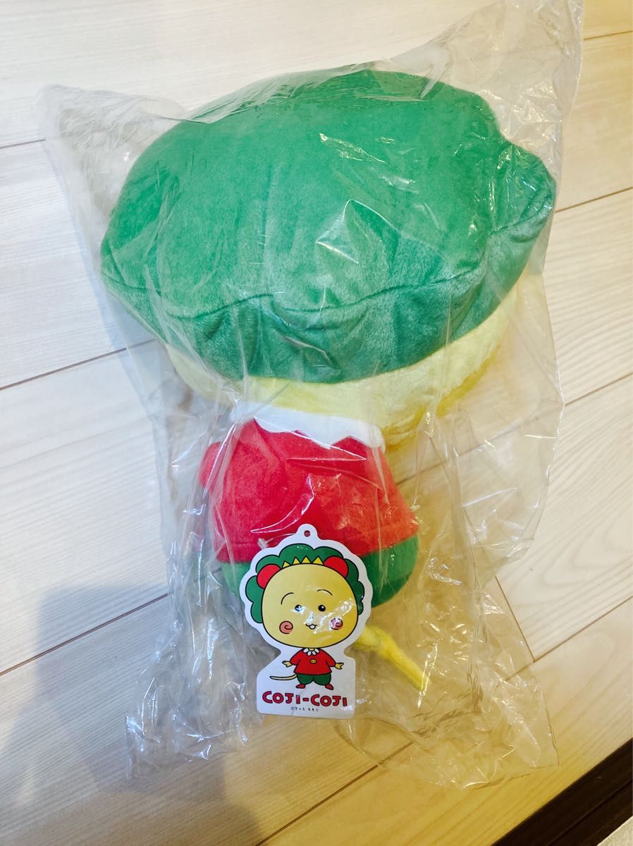 新品未開封 コジコジおやすみBIGぬいぐるみ 希少