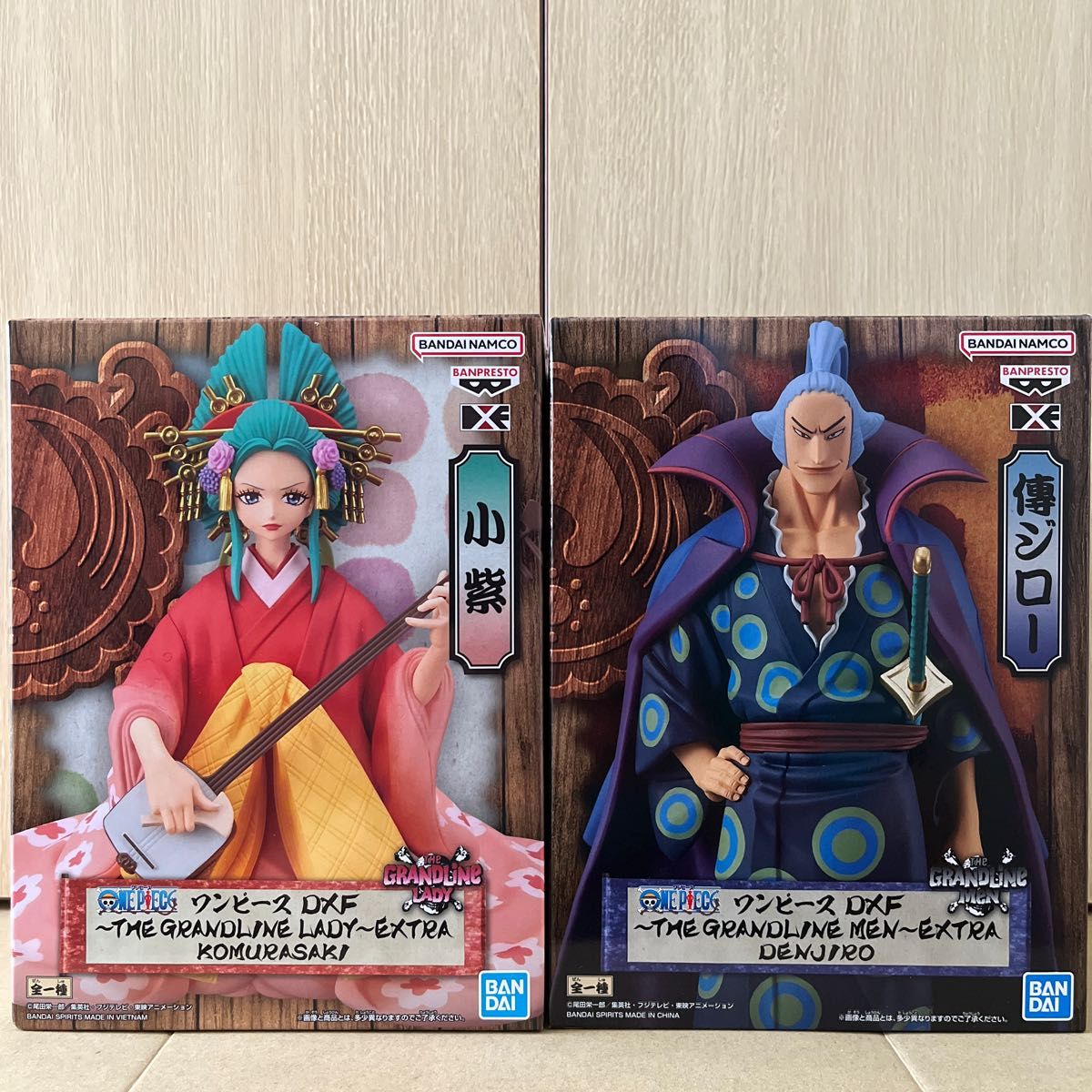 絶賛 ワンピース メーカー直送】 DXF MEN GRANDLINE 傳ジロー 小紫