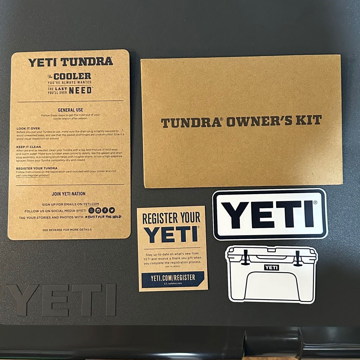 YETI Tundra45 クーラーボックス タンドラ45 チャコール | noonanwaste.com