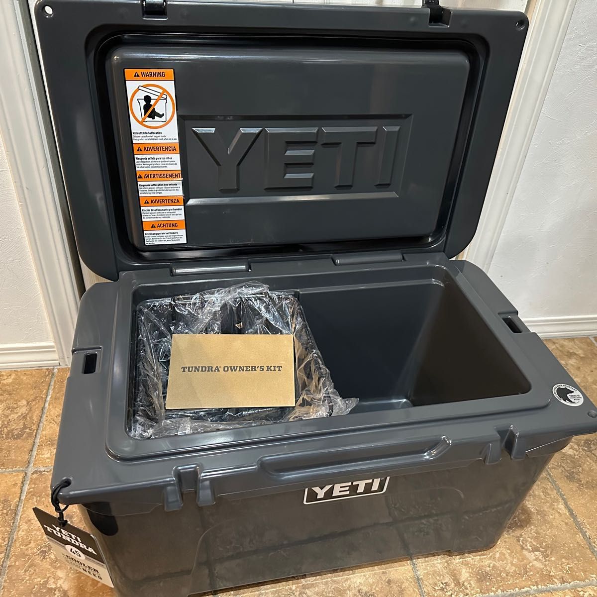 YETI Tundra45 クーラーボックス タンドラ45 チャコール | noonanwaste.com
