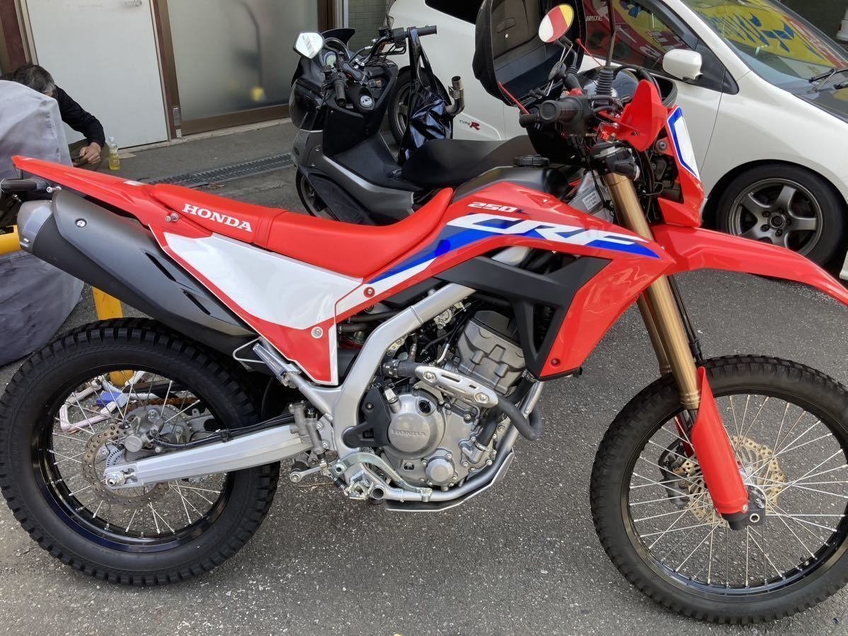 HONDA CRF250L 2021年モデル（2BK-MD47）走行距離3200kmホンダ 神奈川県横浜市より出品