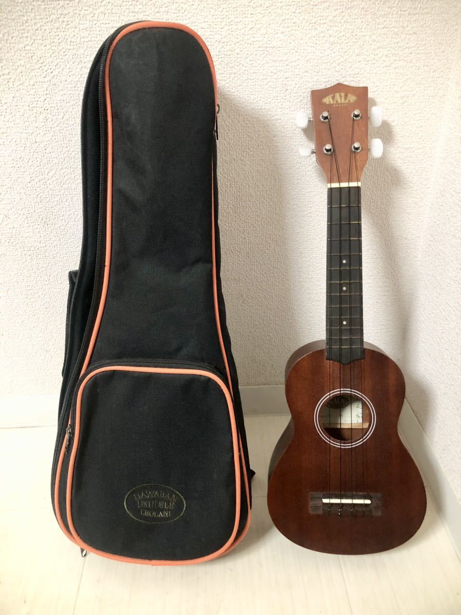 KALA KA-150S ウクレレ ケース付き | heelersranch.com.br