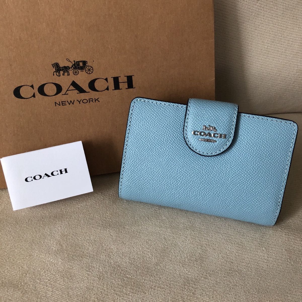 COACH 二つ折り財布 Yahoo!フリマ（旧）-