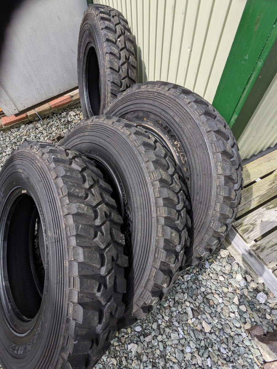 ダンロップ グラントレック MT2 7.00R16 2021年 4本 700R16 7.00r16