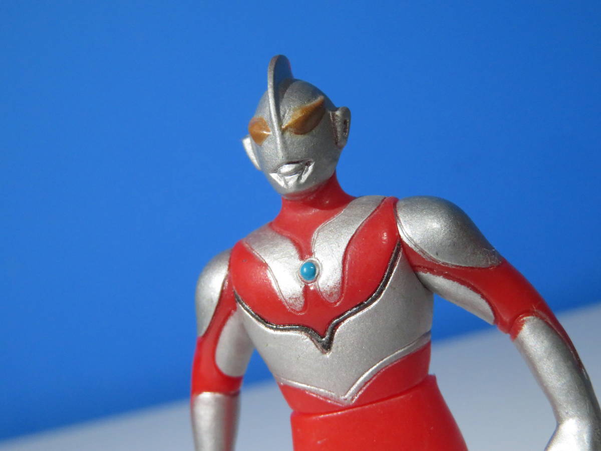 ウルトラマン：ミニソフビフィギュア/にせウルトラマン1996_画像3