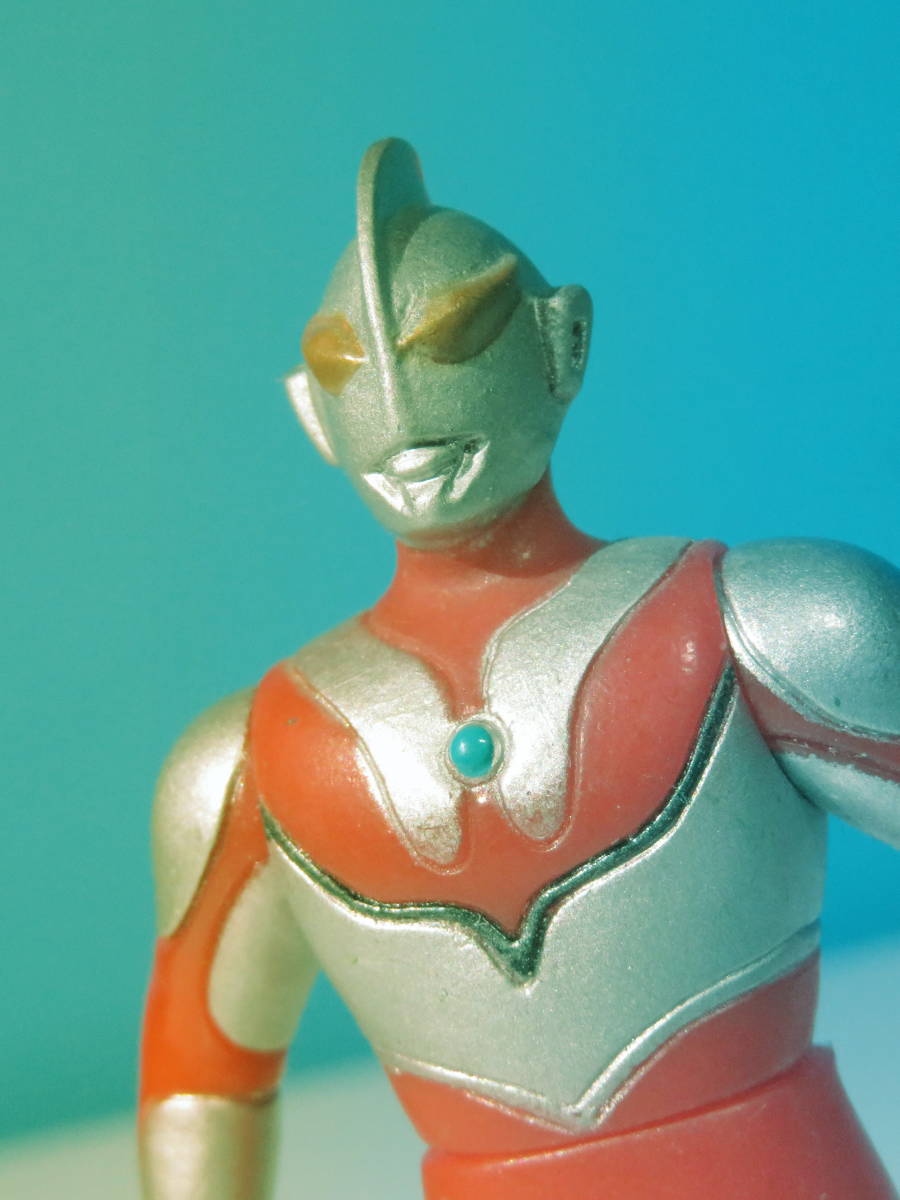 ウルトラマン：ミニソフビフィギュア/にせウルトラマン1996_画像6