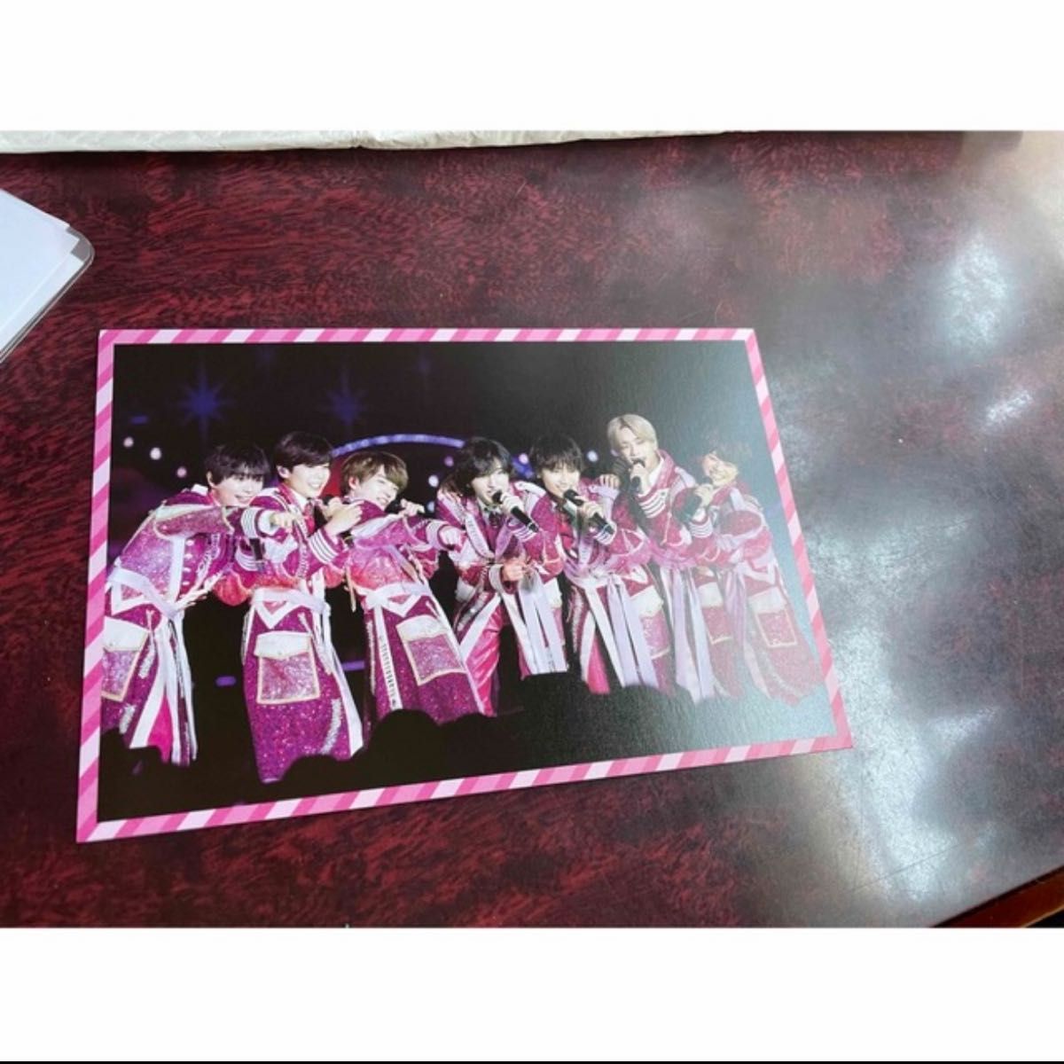 オリジナルポストカードなにわ男子　1st Love　DVD　通常盤　ライブ