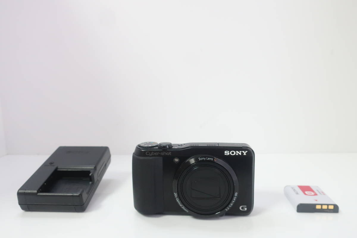 驚きの安さ ☆訳あり☆ SONY ソニー DSC-HX30V 充電器付 #2324 ソニー