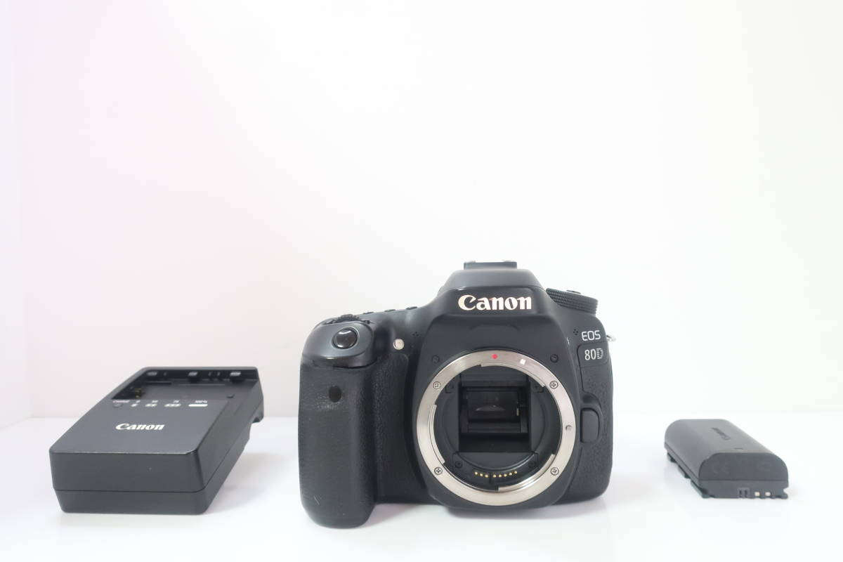 激安通販の Canon ☆人気☆ キャノン #2292 充電器付 80D EOS キヤノン