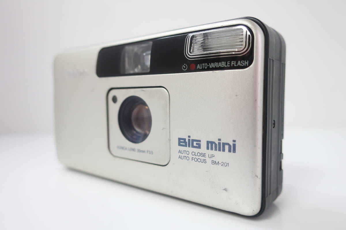 【在庫処分】 ★ジャンク★ Konica コニカ BiG mini #2408 コンパクトカメラ 【在庫処分】 ★ジャンク★ Konica コニカ BiG mini #2408 コンパクトカメラ