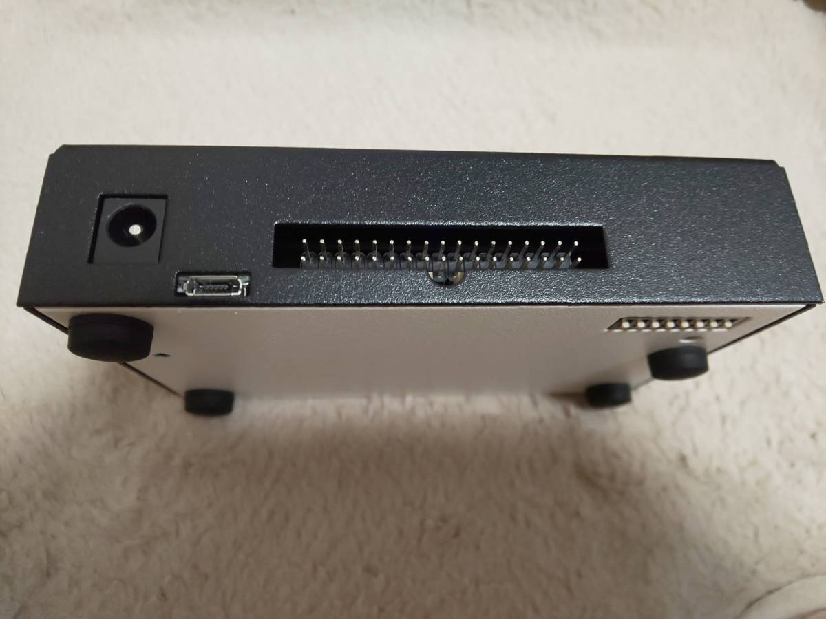送料無料 MAX HxC SD Floppy Drive Emulator FDD&電源変換延長ケーブル