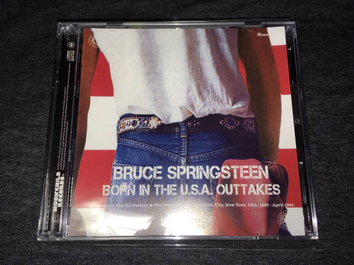 Moon Child ★ Bruce Springsteen -「Born In The Outtakes 1982-1984」プレス2CD