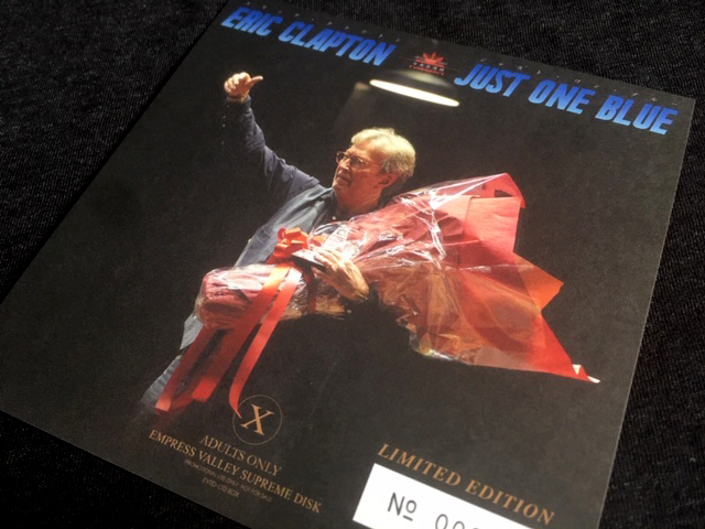 新作!Mid Valley ☆ Eric Clapton - 蒼き虹「Just One Blue」プレス