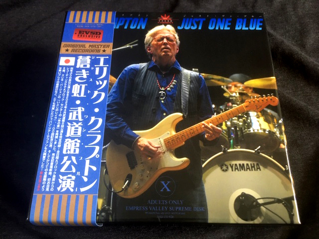 新作!Mid Valley ☆ Eric Clapton - 蒼き虹「Just One Blue」プレス