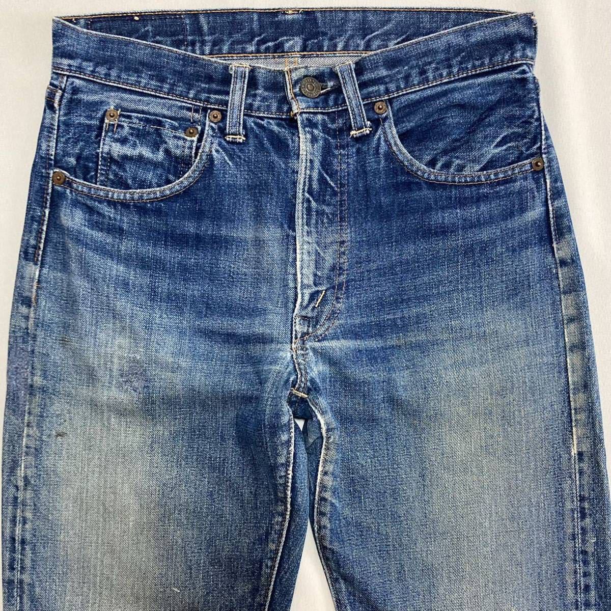 60s リーバイス 505 BIGE オリジナル ヴィンテージ (LEVIS 501XX