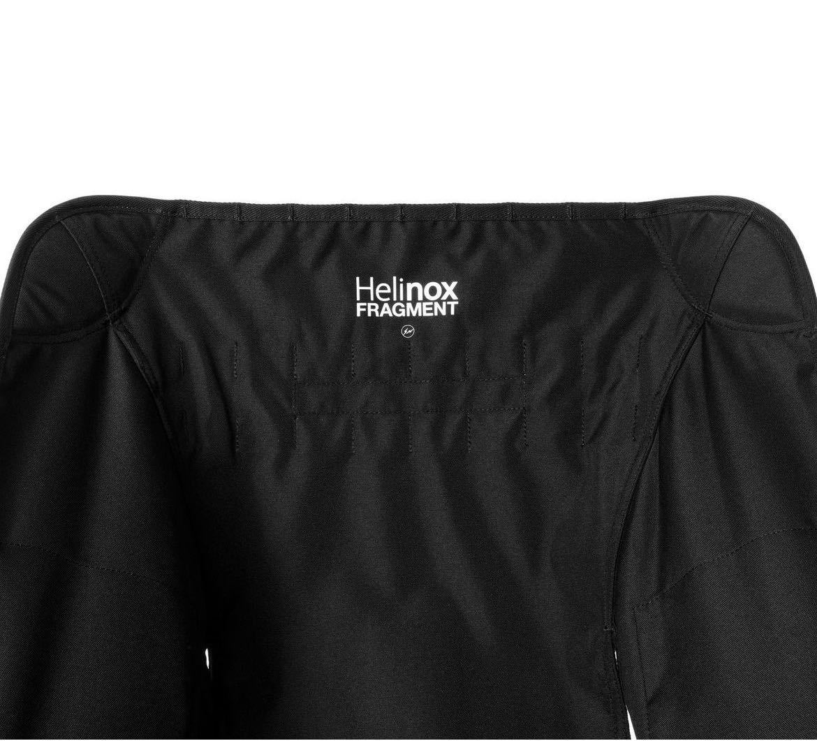 HCC TOKYO Exclusive fragment design × Helinox Tac. Chair One ヘリ