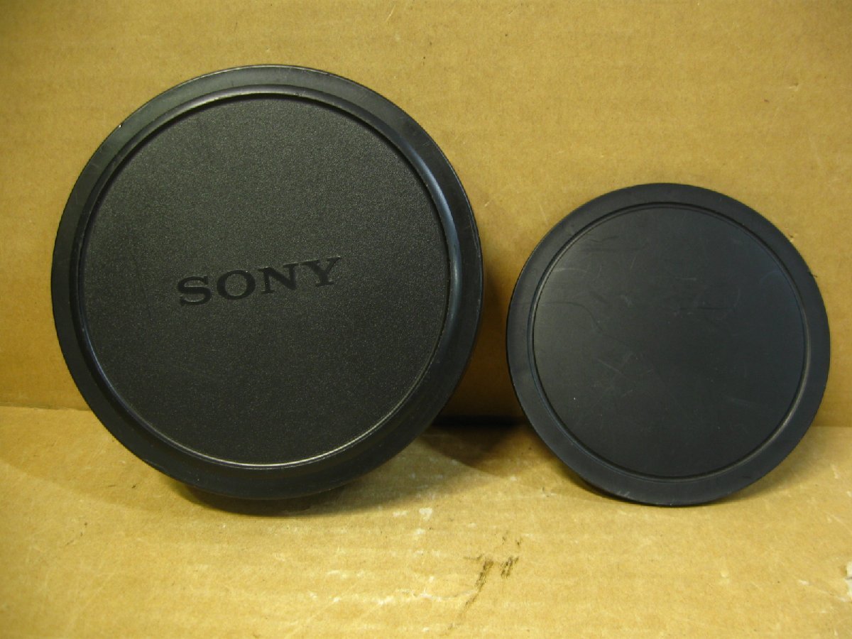 ▽SONY 0.8倍 VCL-EX0877 ワイドコンバージョンレンズ 中古 ソニー PMW-200/PMW-EX1/PMW-EX1R_画像10