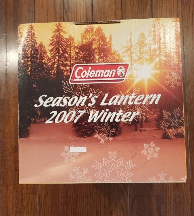 Coleman シーズンズランタン 2007winter | www.mclegal.info