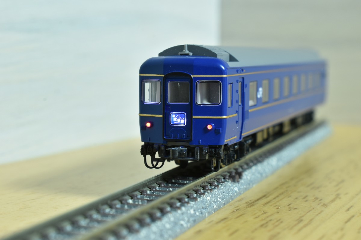 TOMIX 92397 オハネフ25-0 JR24系25形特急寝台客車 (北斗星・混成編成