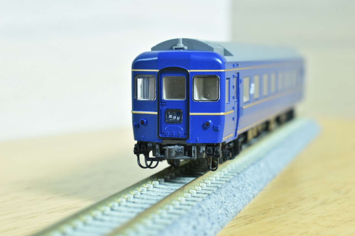 TOMIX 92397 オハネフ25-0 JR24系25形特急寝台客車 (北斗星・混成編成
